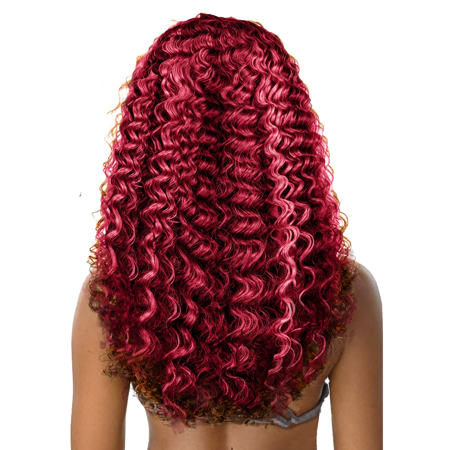 13x6 Lace Wigs Pre Bleached Knot HD Lace Front CRIMP DEEP CATCH