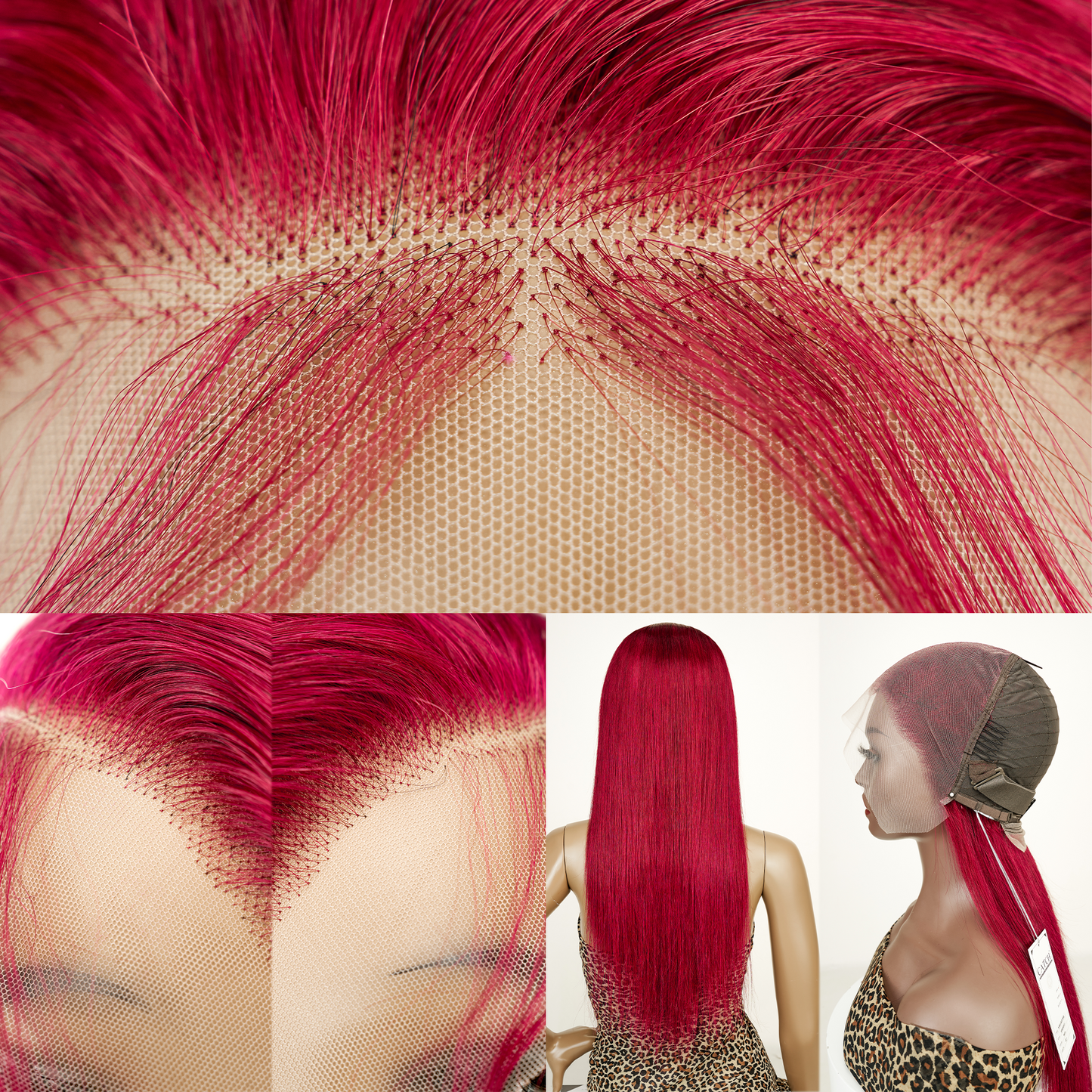 13x6 lace front wigs human hair - STRAIGHT - CATCH