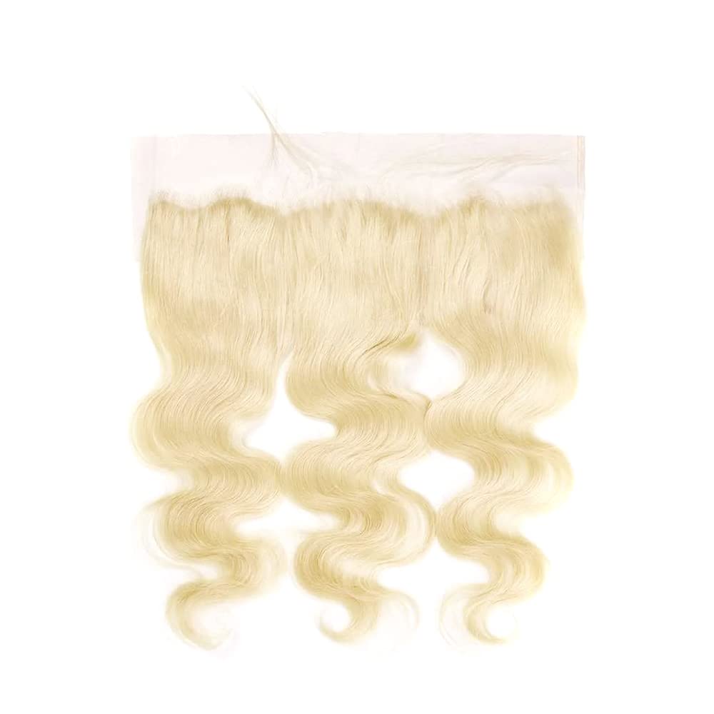 13x4 Lace Frontal Closure 15A Body wave HD Lace Frontal