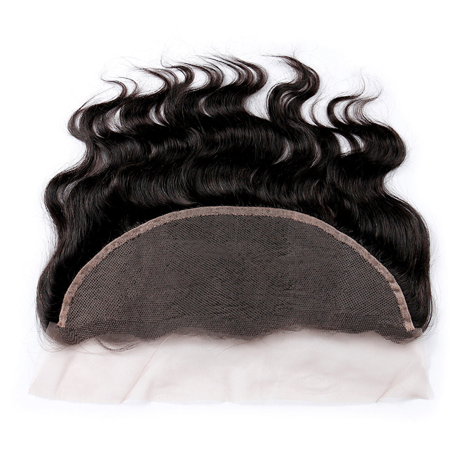 13x4 Lace Frontal Closure 15A Body wave HD Lace Frontal