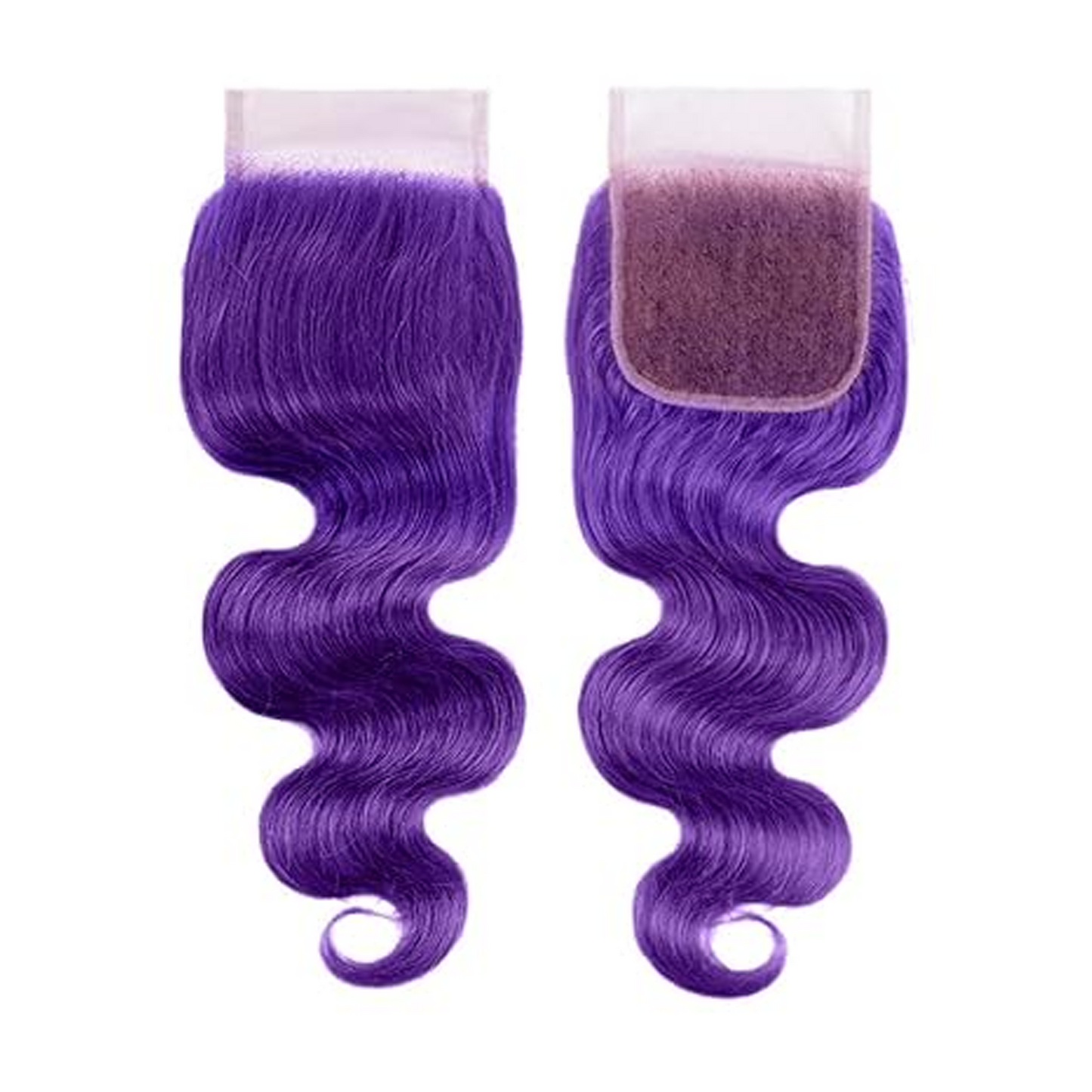 15A Body Wave 4x4 Lace Closure Free Part, Ombre Brazilian Virgin 100% human hair Closure Free Part Remy Body Wave