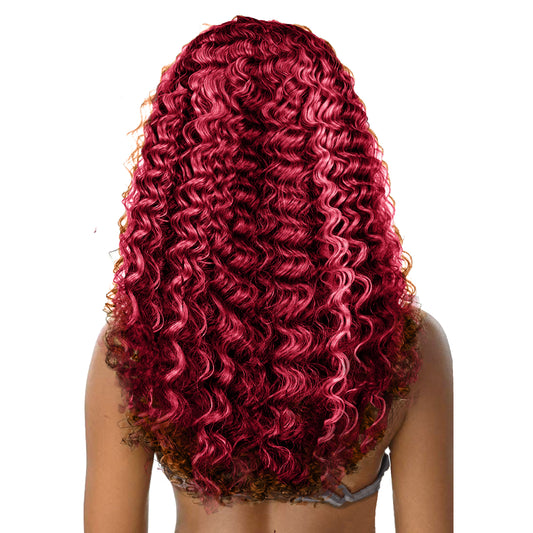 13x6 Lace Wigs Pre Bleached Knot HD Lace Front CRIMP DEEP CATCH
