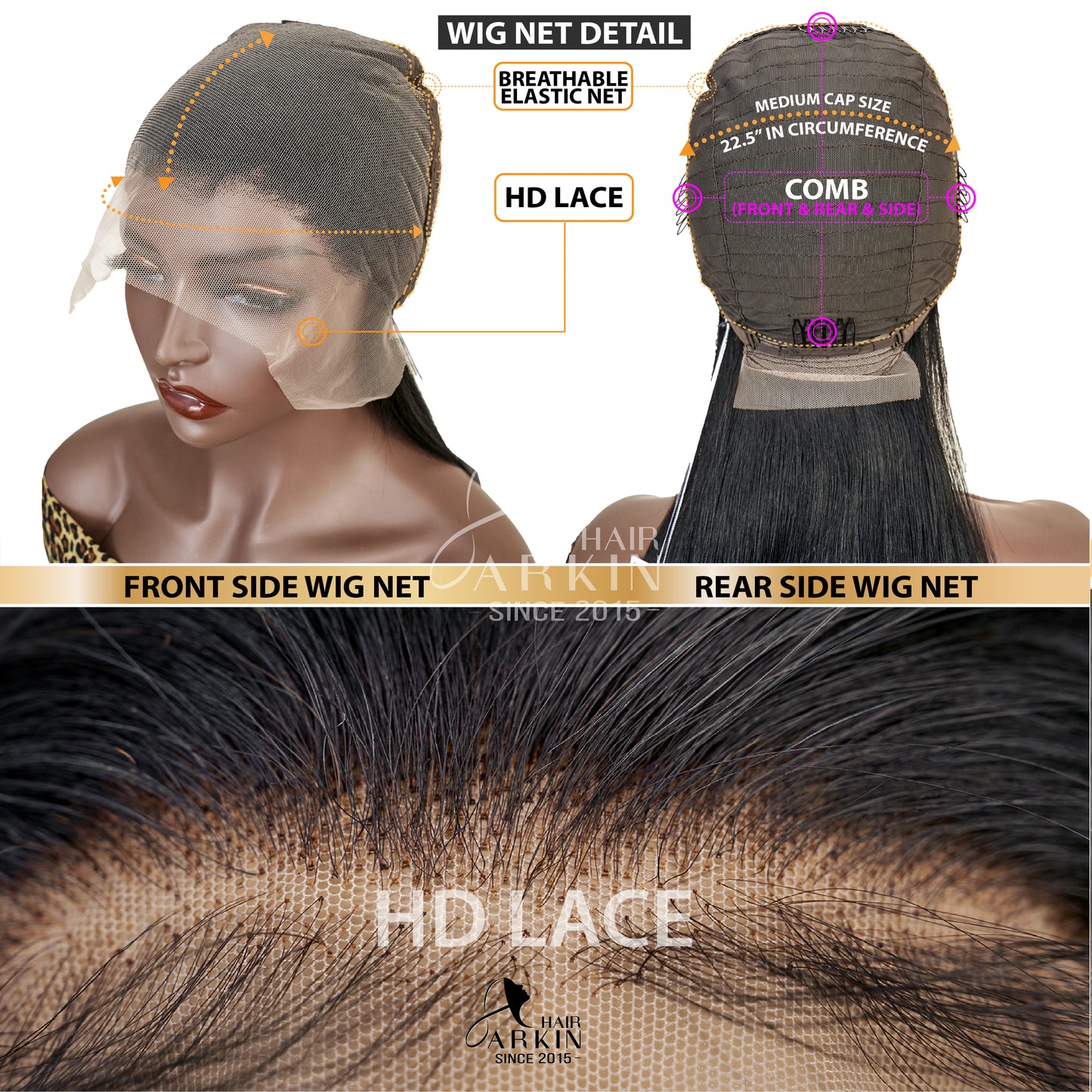 13x6 CATCH Lace Wigs Pre Bleached Knot HD Lace Front BODY WAVE