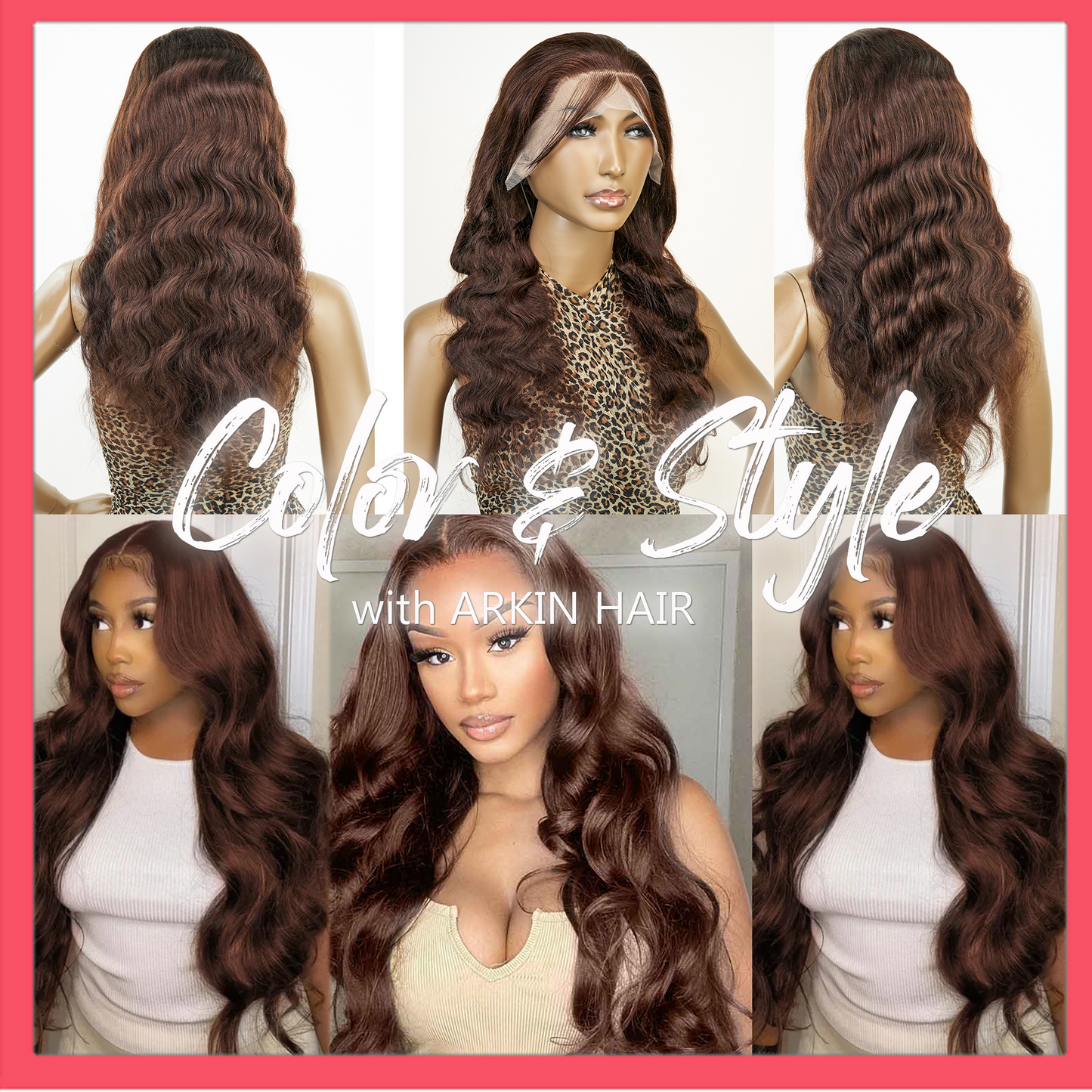 13x5 Body Wave Lace Front Wigs Pre Bleached Knot HD Lace Front